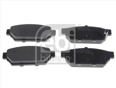 FEBI BILSTEIN 116403 - fékbetétkészlet, tárcsafék MITSUBISHI PROTON