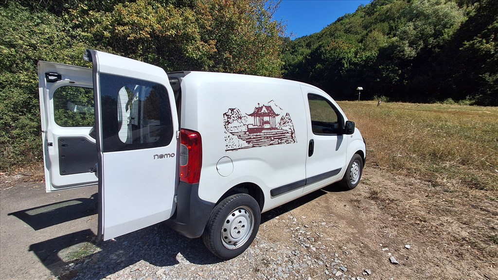 Eladó Citroën Nemo haszonjármű 47.000km 9. kép