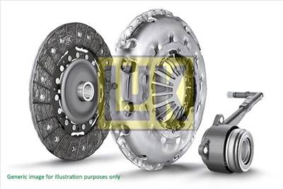 kuplungkészlet Schaeffler LuK 624 3945 33 for OPEL, RENAULT, NISSAN, VAUXHALL