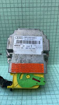 Légzsák vezérlőegység - Audi A3 8P 1.6 Petrol 8P0 959 655 C