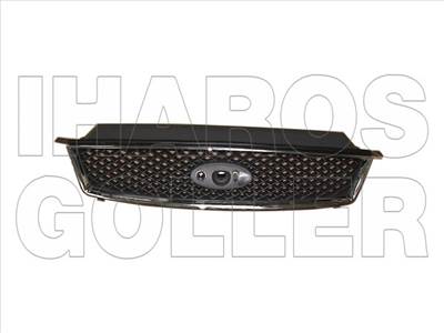 Ford C-Max 2003.06.01-2007.03.31 Hűtődíszrács sötétszürke, króm kerettel (0TX2)