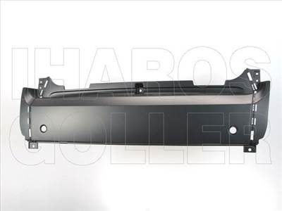 Smart ForTwo 2007.03.01-2014.11.01 Hátsó lökhárító (0V16)