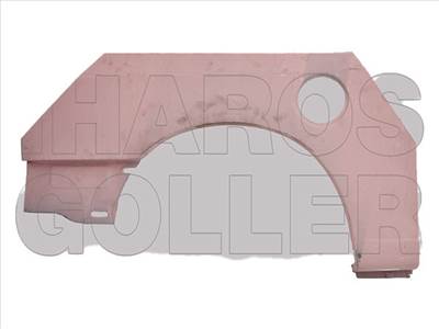 Seat Inca 1995.09.01- Jobb hátsó sárvédő javítóív (1N6T)