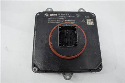 BMW 1er F20LCI, F21LCI, 2er F22LCI, F23LCI, F87M2LCI, 3er F30LCI, F31LCI, F34GTLCI, F80M3LCI, 4er F32LCI, F33LCI, F36LCI, F82M4LCI, F83M4LCI, X1 F48, X2 F39, X5 F15, F85M, X6 F16, F86M BMW FLE2 LED-fényszóró vezérlőmodul