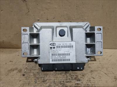 Citroen C4 2004-2011 1,4 16v Benzin, Peugeot 206 1,4 16v Benzin Motorvezérlő Magnetti Marelli IAW6LP2.05  9664164680