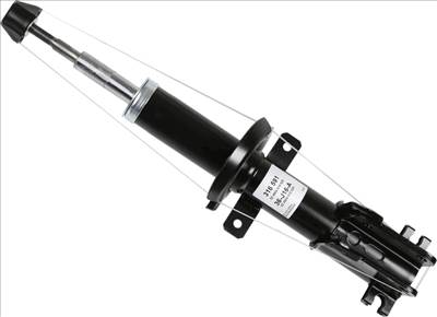 SACHS 316 591 - lengéscsillapító FIAT NISSAN OPEL RENAULT VAUXHALL