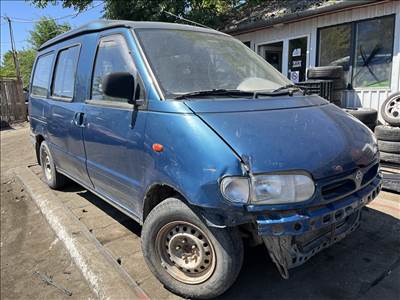 Nissan Vanette IV 2.3D bontott alkatrészei