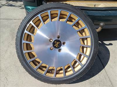 Keskin kt23, 5x112, 8.5x19, et45 + Bridgestone 225/40
