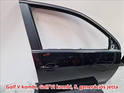 Volkswagen Golf VI kombi, Golf V kombi, Jetta V jobb első ajtó LC9X (39217)
