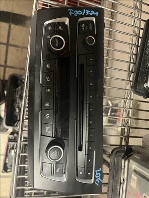 BMW F20 / F21 Rádió és Klímapanel 
