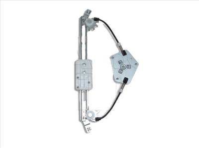 Volkswagen Passat (B5) 2000.11-2005.02.28 Jobb hátsó ablakemelő motor panel nélkül (0YC2)