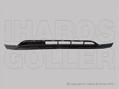 Volkswagen Up 2011.08.01-2016.05.30 Első lökhárító alatti spoiler (11TC)