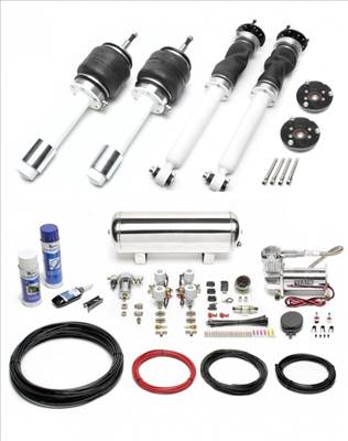 Ta-Technix Bmw E60 Sedan, kivéve iX és M5, 2004-2010-ig komplett airride rendszer