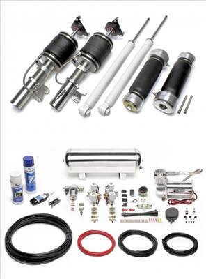 Ta-Technix Mazda 3 (Typ: BK) Notchback, 1999-2009-ig komplett airride rendszer
