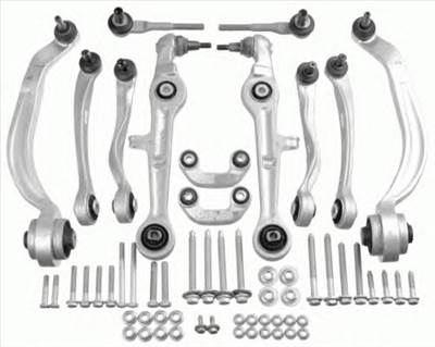 Febi bilstein Audi A6 (Typ: C5), 1997-2003-ig, 16mm-es kónusszal lengőkar készlet