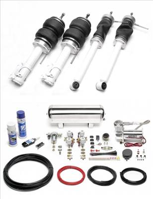 Ta-Technix Volkswagen Golf 2, kivéve Syncro, 1983.08-1991.11-ig komplett airride rendszer