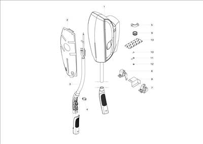Tesla Model S 2012-2016 Fali töltő