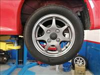  Suzuki Enkei komplett kerékgarnitúra 14"