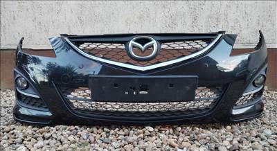 Mazda 6 II komplett első lökhárító hűtőrács belső hab Gdk4-50031 