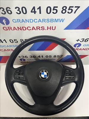 BMW X5 F15 multifunkciós bőrkormány légzsákkal