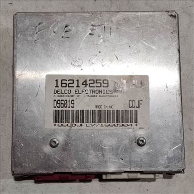 Opel Astra F, Tigra, Vectra B 1,6 16v benzin motorvezérlő  D96019 16214259