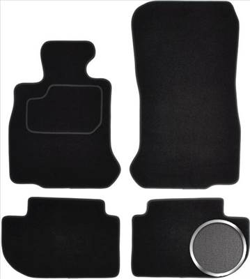 BMW 6 - F12, 6 - F13, 6 GRAN COUPE - F06 méretpontos velúr textil szőnyeg szett