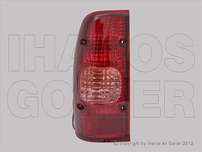 Mazda Pick-up B2200 1997-2006 - Hátsó lámpa kpl. bal 02-től (piros)