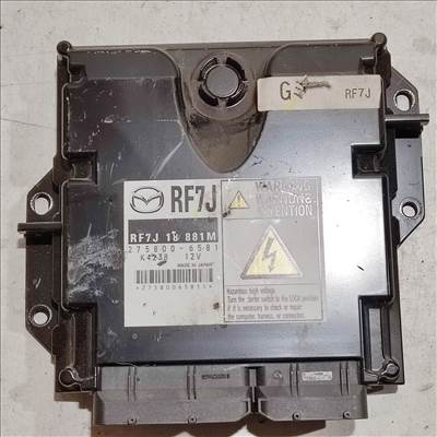 Mazda 6 2002-2007 2,0 Diesel Motorvezérlő 275800-6581 RF7J18881M