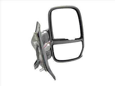 Iveco New Daily 2006.01.01-2011.01.31 Visszapillantó tükör jobb domború elektromosan állítható antenna villogós fűthető rövid kar (0XIE)