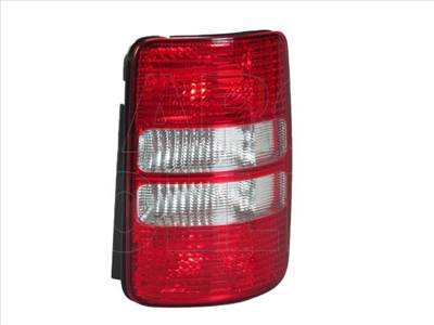 Volkswagen Caddy III 2010.01.01-2015.05.30 Hátsó lámpa üres jobb piros (2 hátsó ajtós) (0WB4)