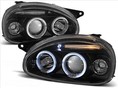 Opel Corsa B OPEL CORSA B 1993.02-2000.10 Fekete ANGEL EYES Els