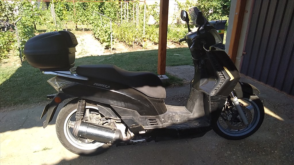 Kymco people s 250 eladó 2. kép
