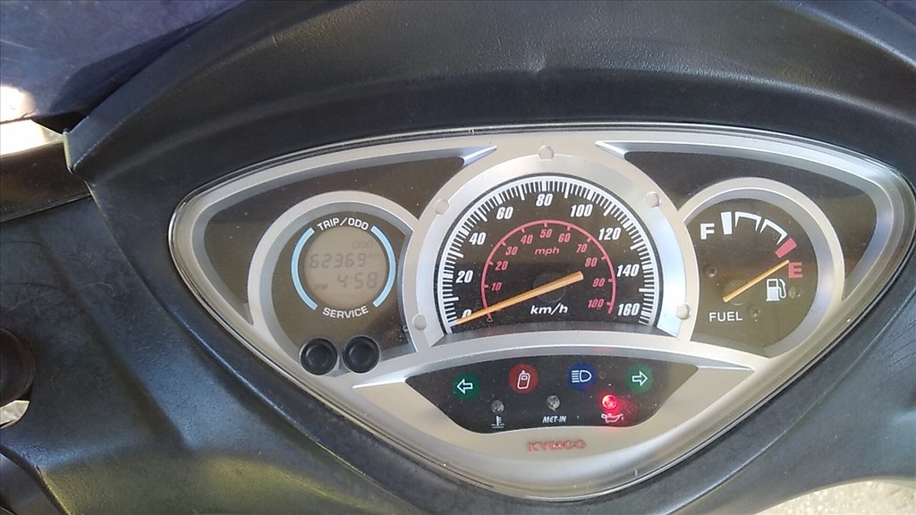 Kymco people s 250 eladó 5. kép