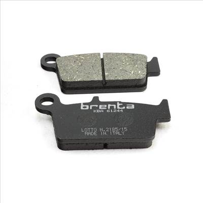 HONDA CR 80 Hátsó fékbetét Brenta UTCAI FT3087