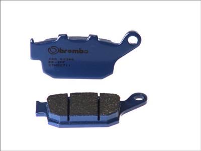 HONDA FMX 650 Hátsó fékbetét Brembo Karbon / Kerámia 07HO2711