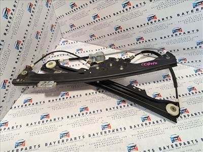 BMW E60 E61 bal első ablakemelő szerkezet motor kompletten 
