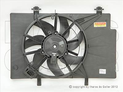 Ford B-Max 2012.06.01-2017.09.01 hűtőventilátor komplett (automata klíma) (04WW)