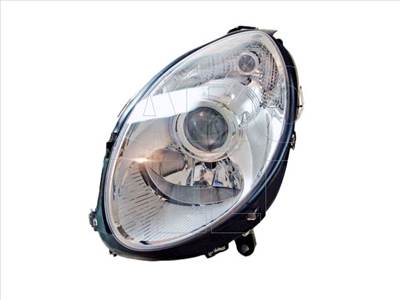 Mercedes R (W251) 2005.04.01-2010.01.01 Bal fényszóró 2H7 motorral DEPO (0XNB)