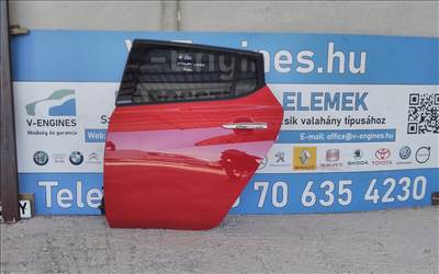 Nissan Leaf bal hátsó ajtó 