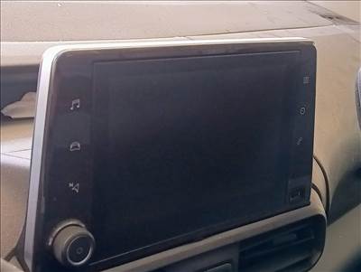 Opel Combo E, Citroen Berlingo 3, Peugeot Partner 3 kijelző 