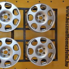 VW-Audi-Seat-Skoda (1/4-2645)(HA4288419)Használt 16" 5x112 alufelni 