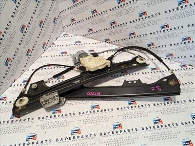 BMW E60 E61 jobb első ablakemelő szerkezet motor kompletten 
