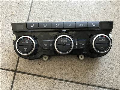 Volkswagen Passat B7 klímavezérlő 3AA907044BB