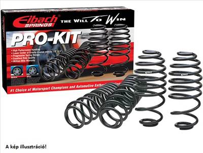 Eibach Fiat Linea (Typ: 323), 1.4, 1.4 T-Jet, 1.3 D Multijet, 2007.06-tól, Pro-Kit, -30/30mm-es ültetőrugó