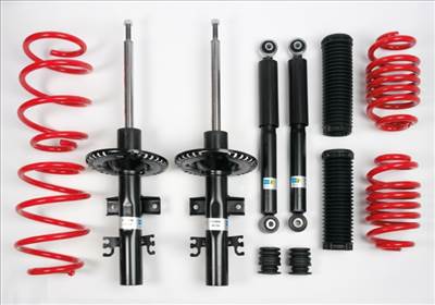 Bilstein Volkswagen Transporter T5, beleértve Facelift, 2003-2015.01-ig, -55/40mm-es fix magasságú sport futómű