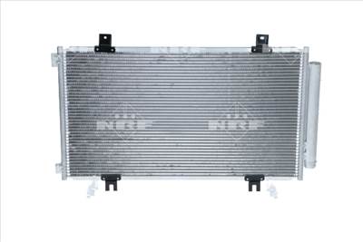 NRF 350424 - klíma kondenzátor SUZUKI