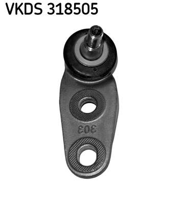 SKF VKDS 318505 - Lengőkar gömbfej MINI
