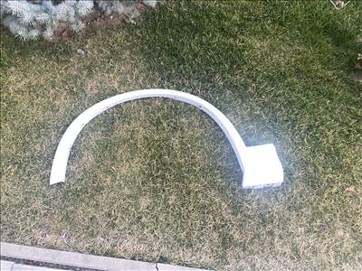 BMW X3, BMW X4 bal elso sarvedo diszlec 51777210081