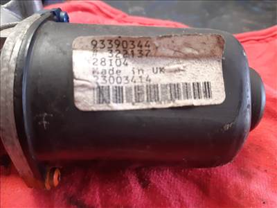 Opel Corsa C Első Ablaktörlő Motor