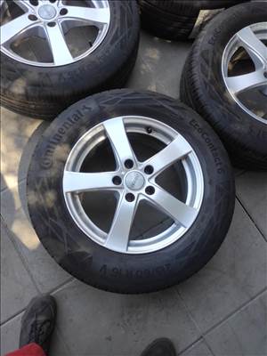 16" 5x112 dezent alufelni 215/60r16 Continental nyári 75eft/4db